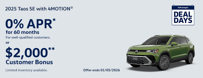 WONDER ATLAS 新版 New Deep Black Pearl 2026 Volkswagen Atlas 2.0T SE w/Technology