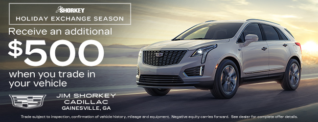 New Cadillac Specials | Jim Shorkey Gainesville Cadillac